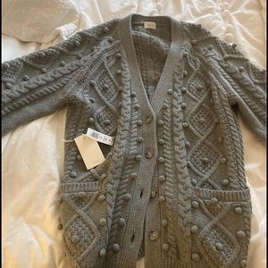 Wilfred Alps Cardigan NWOT